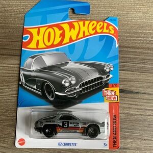 Hot Wheels Error Wrong Packaging Hotwheels Porsche Car Corvette Card Collectible